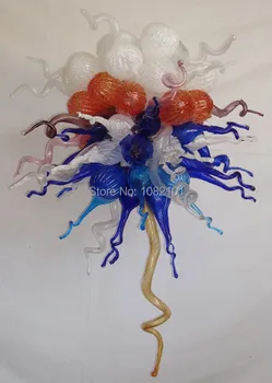 

Free Air Shipping AC LED Pendant Handmade Murano Art Glass Hanging Lights