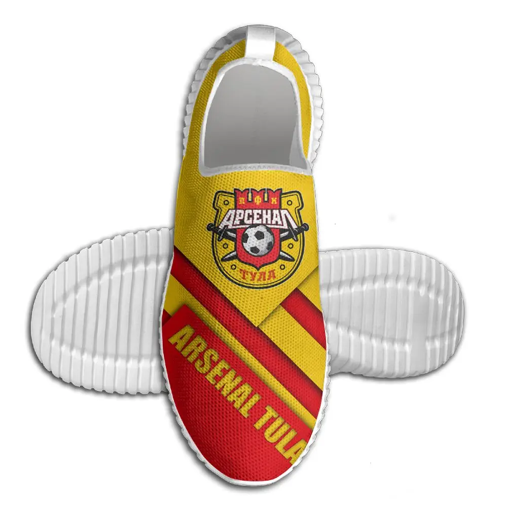 Новая спортивная Уличная обувь FC Arsenal Tula Comandt, легкие дышащие кроссовки для бега, обувь для мужчин и женщин, подарок для поклонников - Цвет: Небесно-голубой