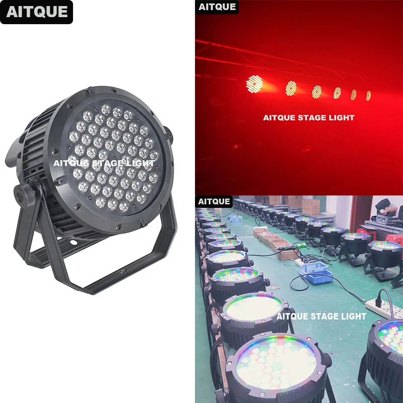 ip65 par led outdoor waterproof rgbw led par system 54*3w rgbw led par  light for stage light - AliExpress