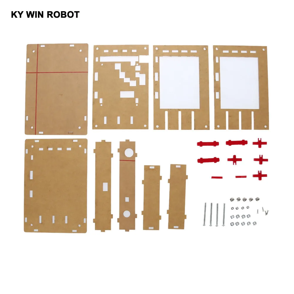 DIY чехол Shell DSO138 2," цифровой осциллограф tft комплект DIY Чехол