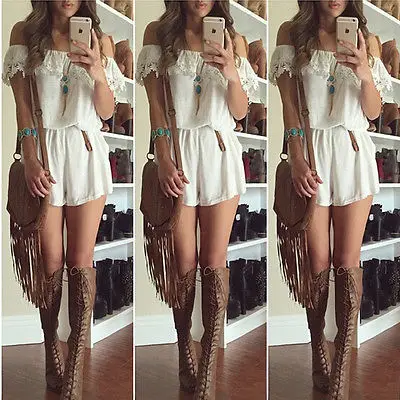 cute outfits with rompers