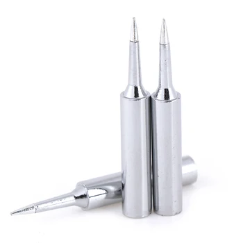 

10Pcs/Lot New Sharp Soldering Replacement de soldadura Solder Iron Tips Station Tool 900M-T-I Soldering Tips