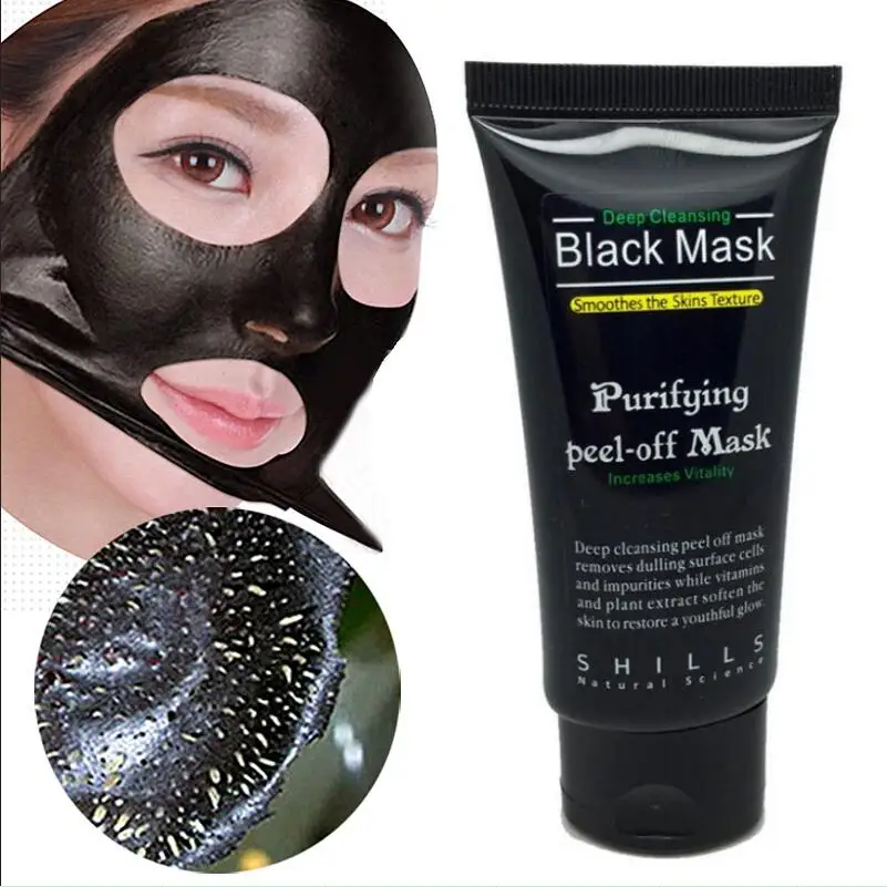10pcs Activated Carbon Charcoal Back Mask Blackhead Remover Mask Lot