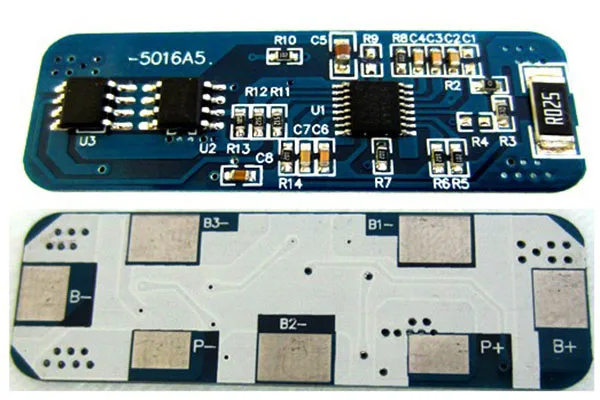 4S 3A 12,8 V LiFePO4 BMS/PCM/PCB плата защиты батареи для 4 пакетов 18650 батарейных элементов