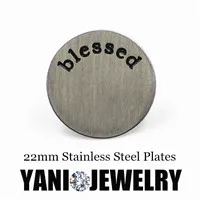 10pcs-lot-Free-Shipping-Stainless-Steel-Blessed-Floating-Locket-Charms-Window-Plates-For-Floating-locket-Pendant