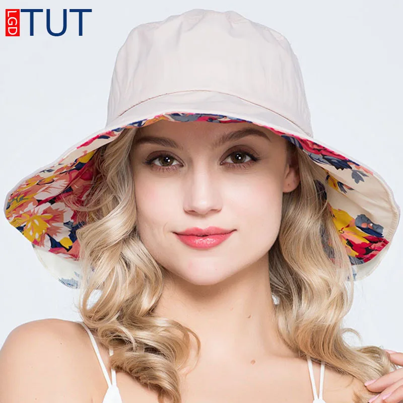 Hat Women Summer Sun Hats Ladies Visor Korean Tide Female Super