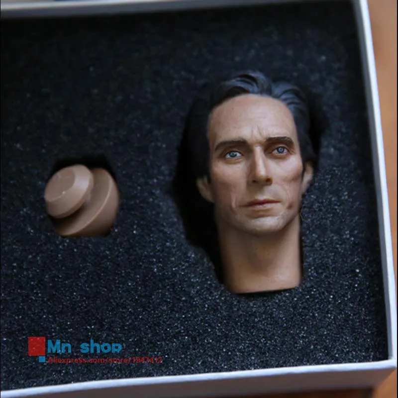 

1:6 Action Figure Accessory Custom 1/6 Soldier William Fichtner Head Sculpt Head Carving for 12" Figure Doll Toys Free Shipping