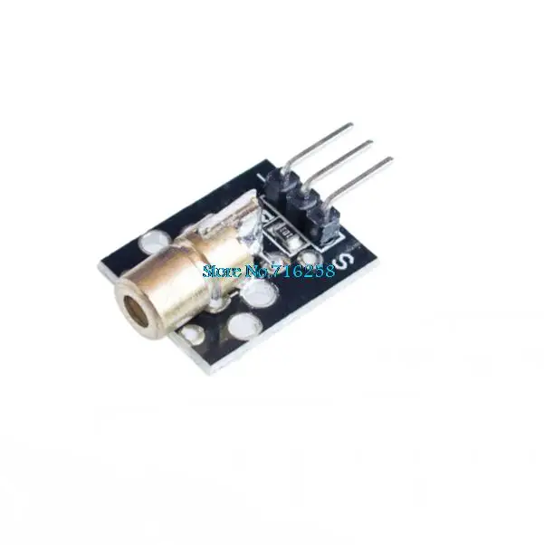 

650nm Laser sensor Module 6mm 5V 5mW Red Laser Dot Diode Copper Head for