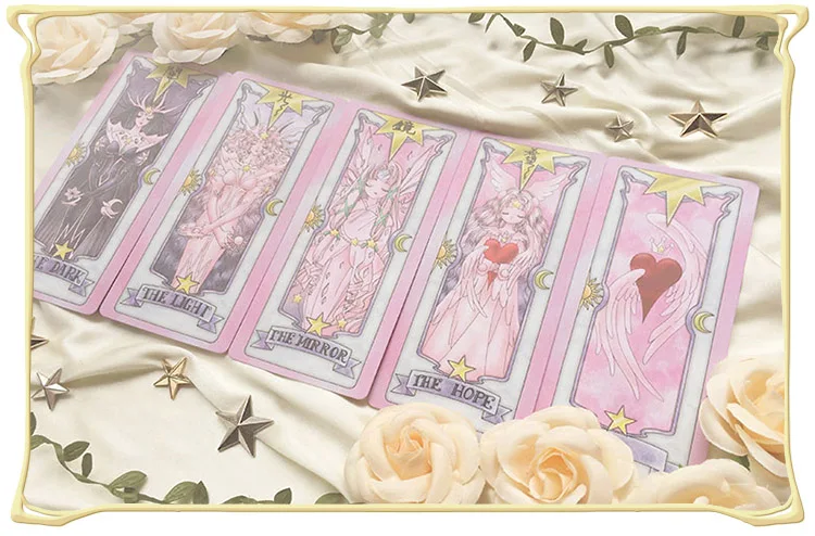 Captor de Cartas Figura de Ação Espaços Segundos Anime Sakura Impresso Papel Criativo Livro Mágico Coleção Cartão Presente Versão Cômica Brinquedo 56 7 Brinquedos e hobbies