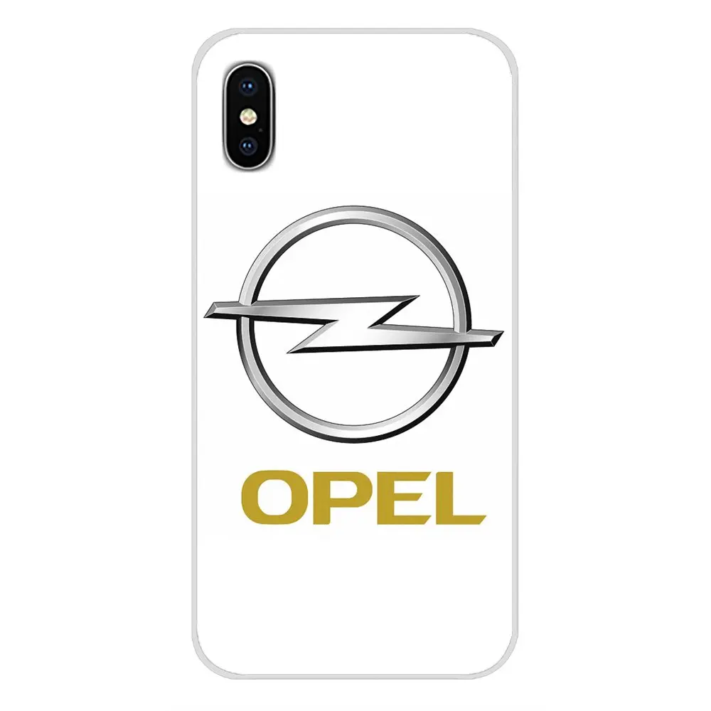 Автомобильный Opel astra для Apple IPhone X XR XS MAX 4 4s 5 5S 5C SE 6 6 S 7 8 Plus ipod touch 5 6 Аксессуары чехлы для телефонов