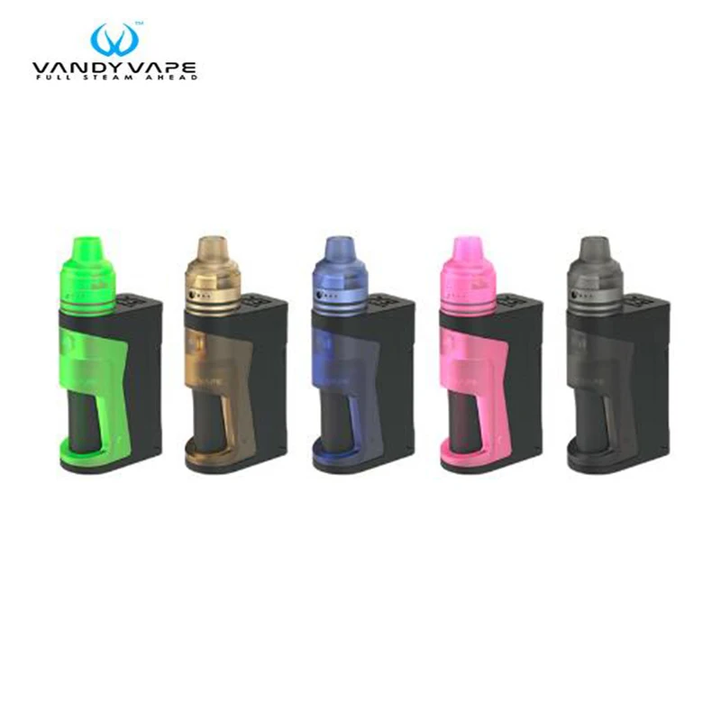 

Original Vandy Vape Simple EX Squonk Kit Electronic Cigarette Rebuildable Nic Salt Pod RDA Tank with 4ML Bottle Vaporizer Kit