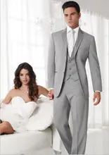 Groom Dress Groomsman Best Man Suit Mens Wedding Suits Custom Made Tuxedos groom dress custom beige suit man best western wedding best man dress suit slim coat shorts vest vest go to groom