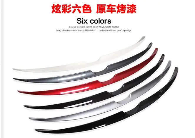 

Auto abs painted rear spoiler for Mazda 6 ATENZA 2014 ,auto accessories,6 colors to choose