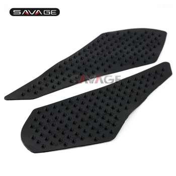 

Traction Oil Tank Pad Pads For YAMAHA YZF R1 YZF-R1 YZFR1 2007-2008 07 08 Sticker Side Decal Anti slip Protector Protection Film