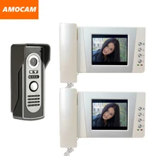 4.3″ Telephone Monitor Video Door Phone Doorbell System Video Intercom IR Night Vision Door Alloy Camera Video Doorphone kit