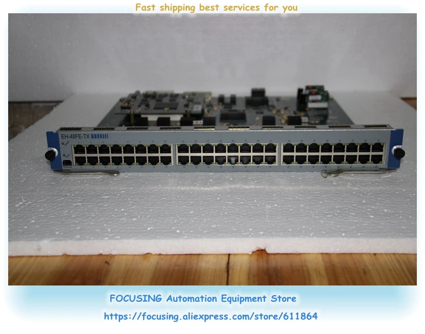 

Original EH-48FE-TX 48-port group switch interface board