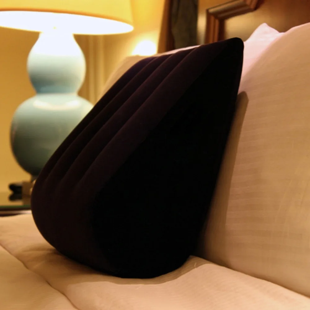 HTB17qFcQbvpK1RjSZFqq6AXUVXaQ New Arrival Durable 45 *16 * 36cm Inflatable Aid Wedge Durable Pillow Love Position Cushion Couple Comfortable Soft Furniture