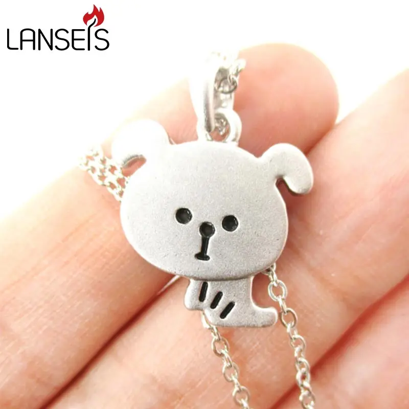 

10 шт., женское ожерелье с животными