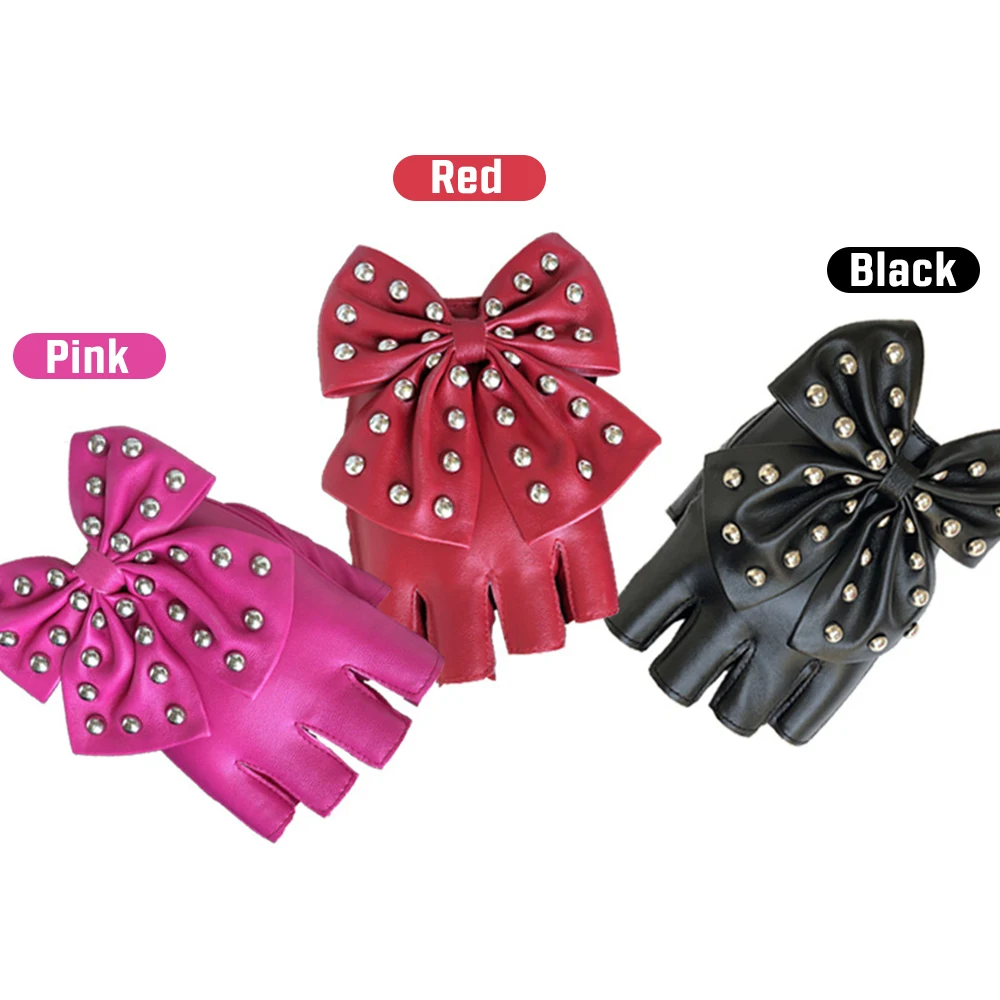 

Motorcycle Gloves Bow-Knot Durable Dustproof Universal Outdoor