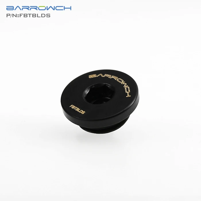 BARROWCH черный белый серебристо-золотой ультра тонкий заглушка для воды