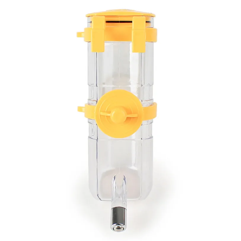 750ML Hanging Water Feeder Bottle for Small Cat Dog Rabbit Hamster Extended Type Pet Automatic Drinking Water Fountains noMY21 (4)