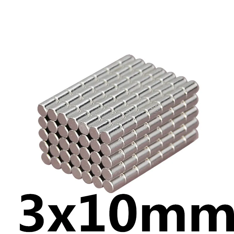 10pcs 20mm x 12mm x 5mm Very Strong DIY Project Neo Thick Neodymium Block Magnet