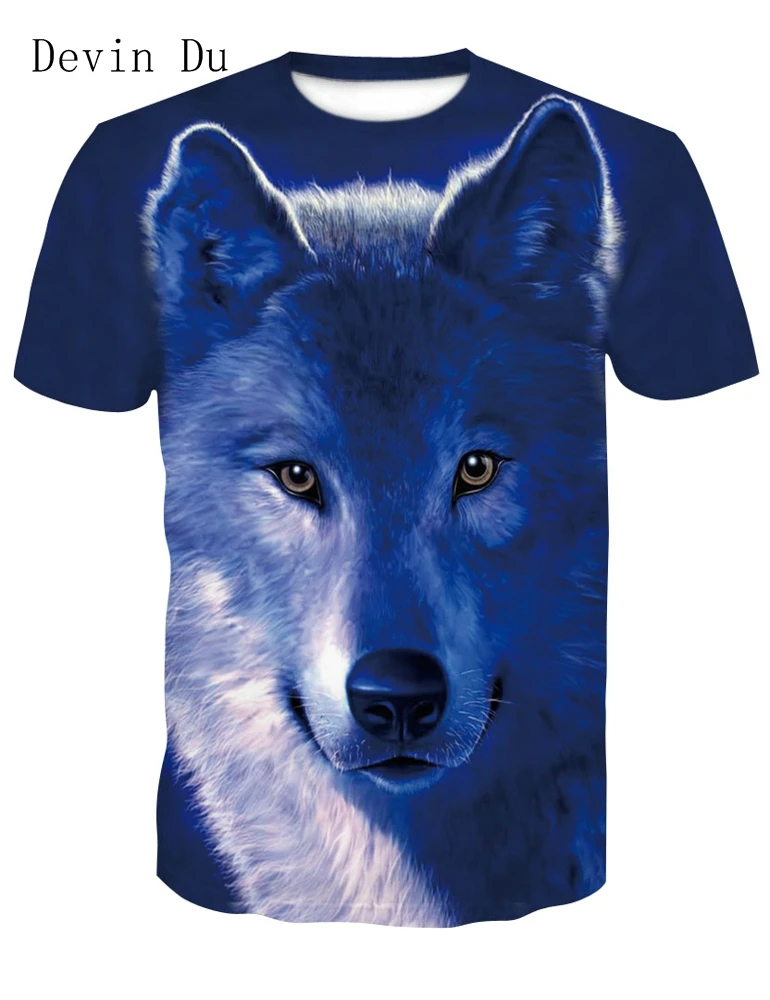 Devin Du 2018 Newest Harajuku Wolf 3D Print Cool T-shirt Men/Women Short Sleeve Summer Tops Tees T shirt Fashion M-4XL Devin Du 2018 Newest Harajuku Wolf 3D Print Cool T-shirt Men/Women Short Sleeve Summer Tops Tees T shirt Fashion M-4XL