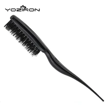 20 шт./лот парикмахерская расческа тонкая линия, расчесывание кисть, устройства для стилизации Красота DIY Kit M012