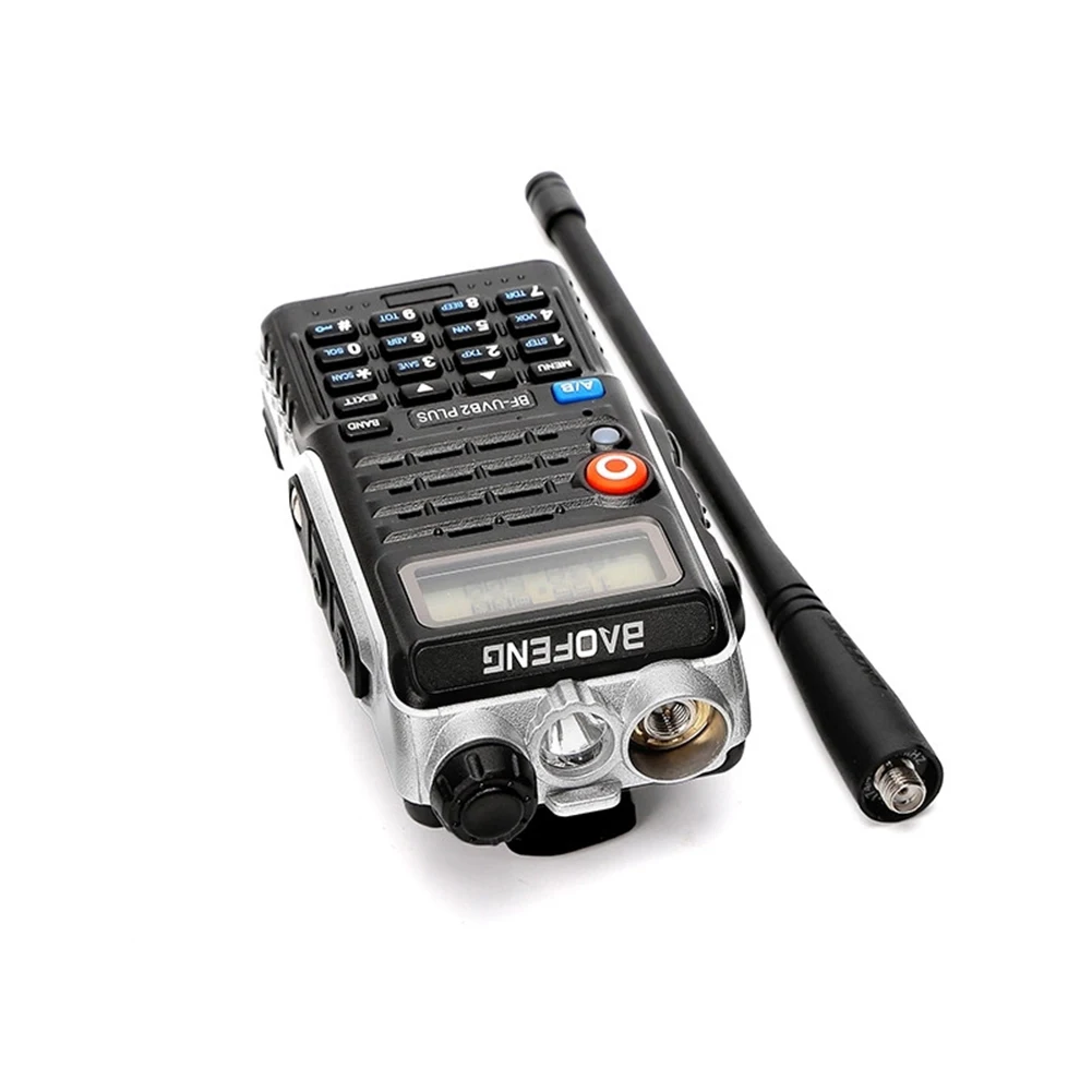 BF-UVB2PLUS VHF/UHF Dualband 136-174/400-520MHZ Two Way Walkie Talkie FM Radio BF-UVB2PLUS VHF/UHF Dualband 136-174/400-520MHZ Two Way Walkie Talkie FM Radio
