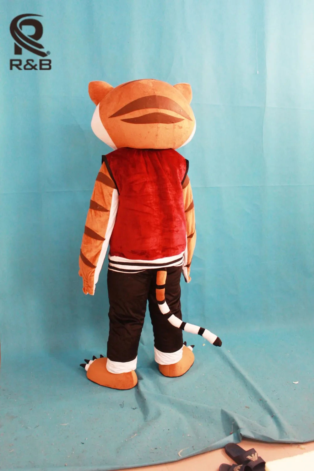 Высокое качество Tigress талисман Тигра Костюм кунг-фу Панда мультяшный талисман взрослый карнавальный костюм на Хэллоуин костюм для
