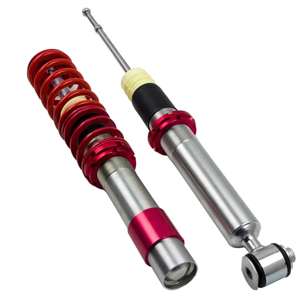 Полный комплект Coilover амортизационные стойки пружинные для BMW 5 серии E39 520i 523i 528i 530i