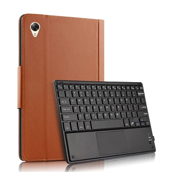 

Touchpad Keyboard For Huawei MediaPad M6 8.4 2019 Tablet Keyboard For Huawei MediaPad M6 10.8 2019 Leather Case USA Keyboard