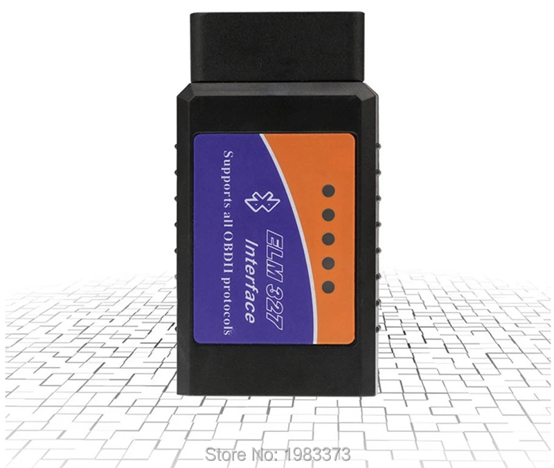 Последняя версия V1.5 ELM327 Bluetooth OBD2 V1.5 ELM 327 25K80 чип Автомобильный сканер диагностический инструмент для Android