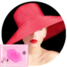 DISAAR вишневая эссенция маска для губ 1 шт. фрукты коллагеновая маска для губ накладки с экстрактом для губ от старения против морщин