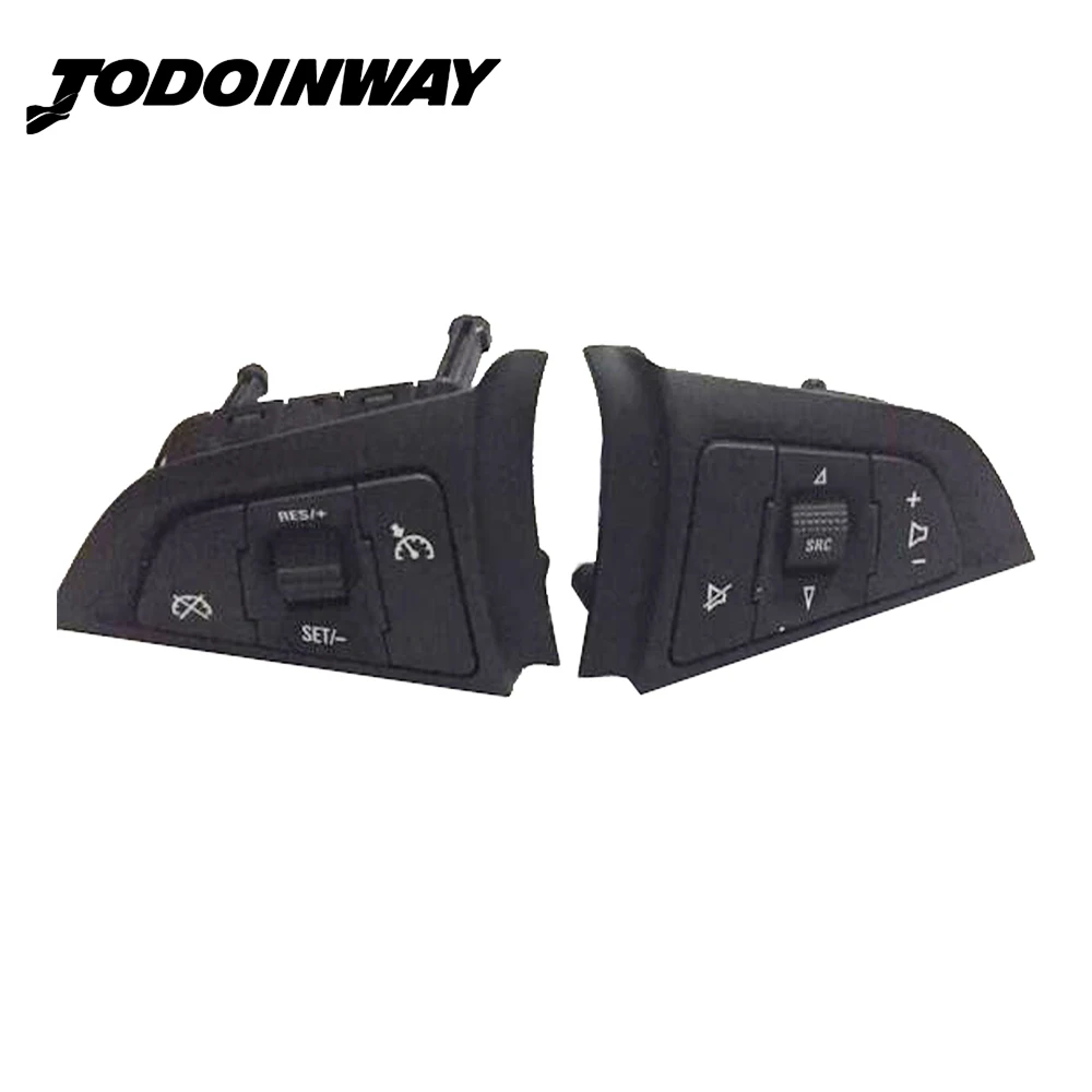 

car cruise control button audio volume switch multifunction steering wheel button control switch for Opel Astra J 2012