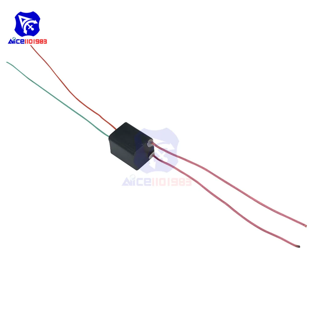 20KV 20000V высоковольтный воспламенитель генератора Повышающий Модуль катушки трансформатора импульсного зажигания 1.5A DC 3,6-6 V