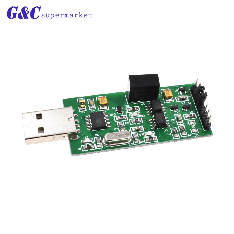 

CH340 Module USB To TTL Serial Module high-speed serial isolation module 5V / 3.3V