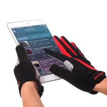 Сенсорный экран зимние теплые перчатки велосипедные спортивные перчатки полный палец Велоспорт MTB дорожный велосипед езда на открытом воздухе спортивные перчатки для телефона