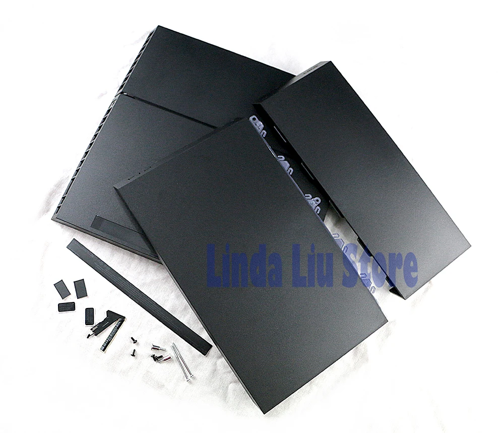 3 шт./лот черный чехол на весь корпус с винтами для ps4 1200 игровой консоли крышка