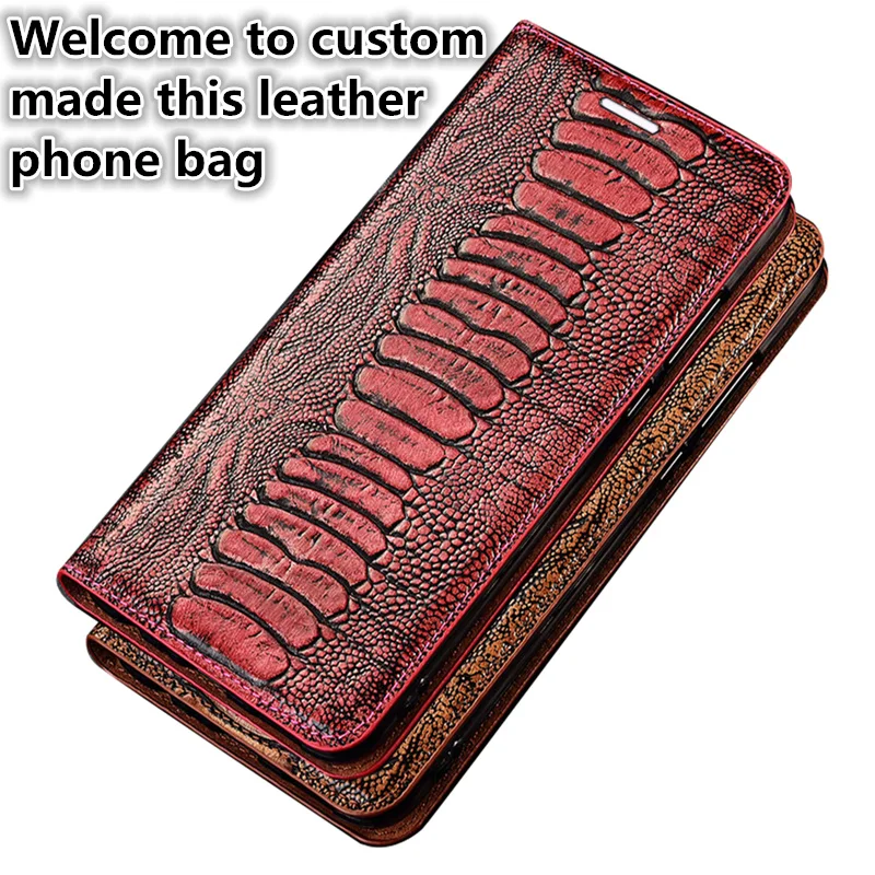 

NC10 Genuine leather flip cover with card holder for Huawei Enjoy 9 Plus(6.5') flip case for Huawei Y9 2019 phone case