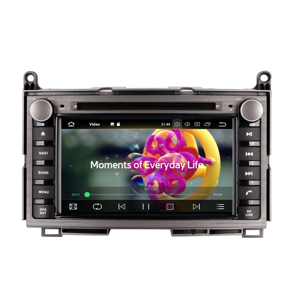 

Android 8.0 Octa Core 4GB+32GB Car PC Radio Head Unit For Toyota Venza 2008- GPS Navigation Auto Stereo DVD Multimedia Player