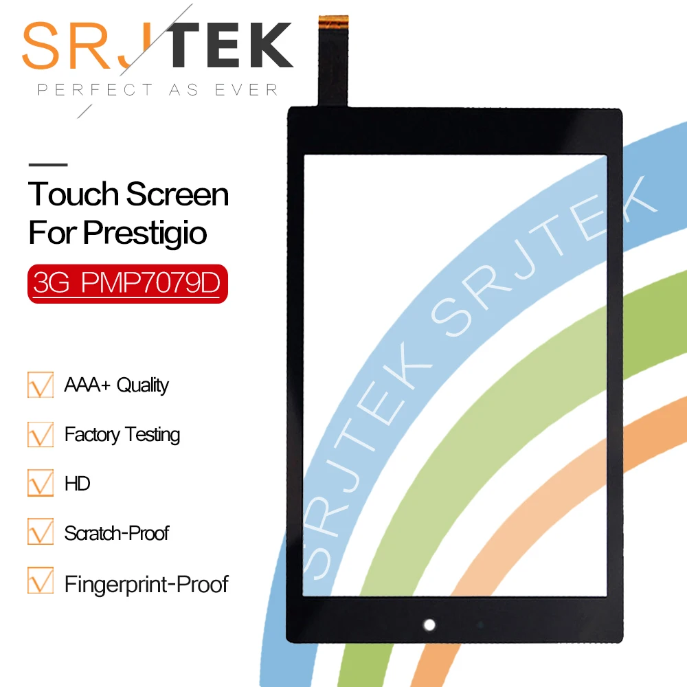 SRJTEK для Prestigio Multipad 4 Diamond 7 85 3G PMP7079D планшет сенсорный экран панель дигитайзер