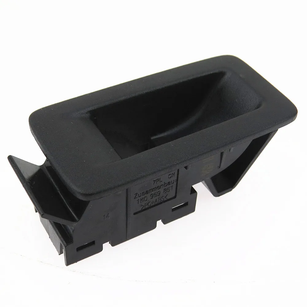 

SCJYRXS Glass Window Control Switch Frame Decorative Bracket 1F0959527 1F0 959 527 For Golf MK5 MK6 Passat B6 CC Tiguan