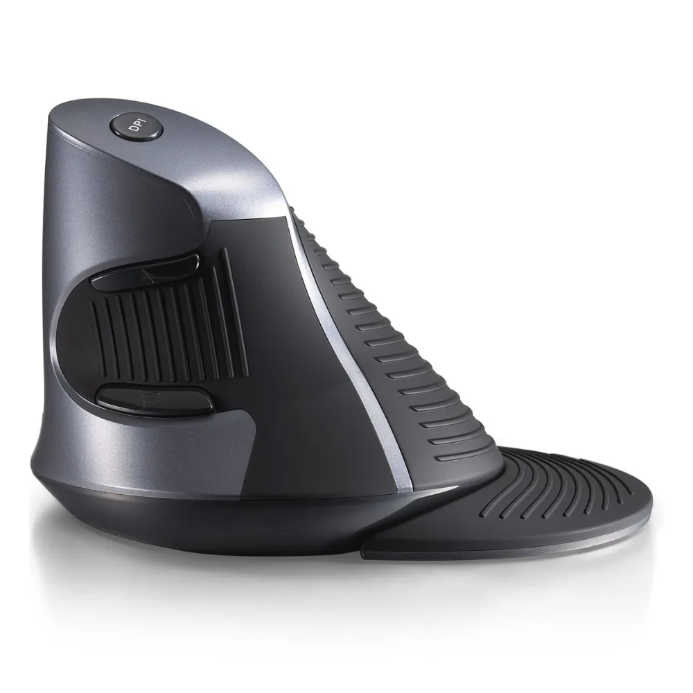 Мышь Вертикальная Беспроводная Delux M618 USB 1600 DPI|original delux m618|vertical mousewired mouse |