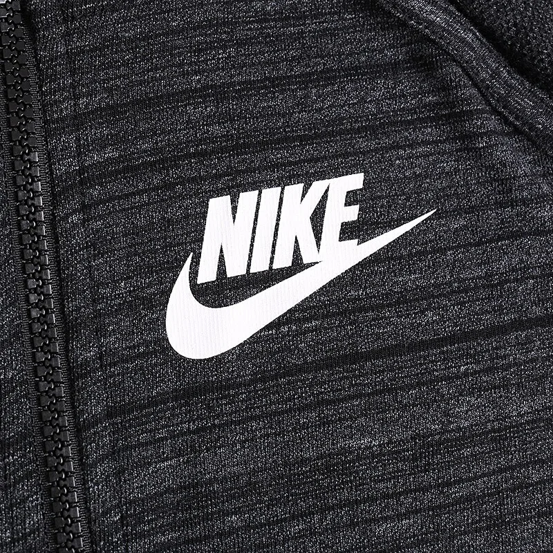 Новое поступление NIKE NSW AV15 JKT HD KNT Для женщин куртка с капюшоном Спортивная