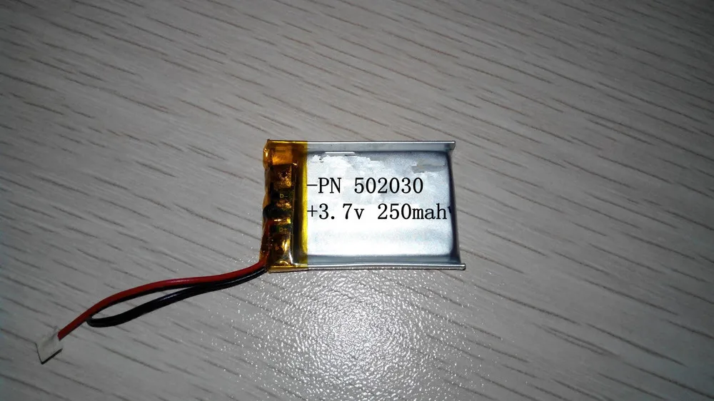 Lithium batteries - lithium polymer battery factory direct recording pen point reading 402040/250MAH | Электроника