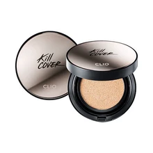 CLIO Kill Cover Founwear Cushion XP SPF50+ 15 г+ Refill 15 г Cushion BB Cream Cover Осветляющий консилер основа для макияжа лица