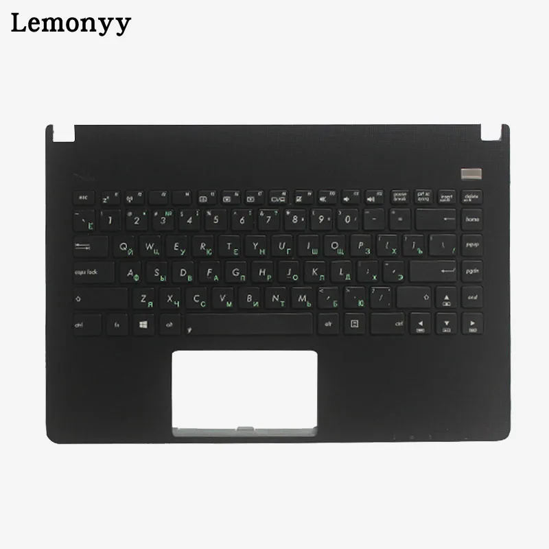  New Russian Keyboard for Asus X401 X401A X401U Black keyboard With Palmrest Upper Laptop Keyboard