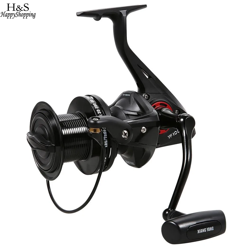 

Fishing Tool Large All Metal Spinning Fishing Reel 10+1 BBs 4.6:1 Fishing Reels