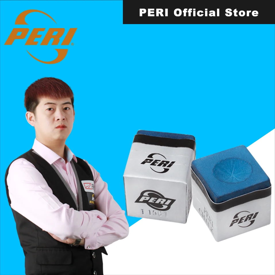 PERI Official Store 2 Pieces 2pc PERI Oily Billiard Chalk Blue Accessories Billiard Player Professional Billiard Chalk Pool Cue
PERI Official Store 2 Pieces 2pc PERI Oily Billiard Chalk Blue Accessories Billiard Player Professional Billiard Chalk Pool Cue